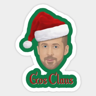 Gos-Claus Sticker